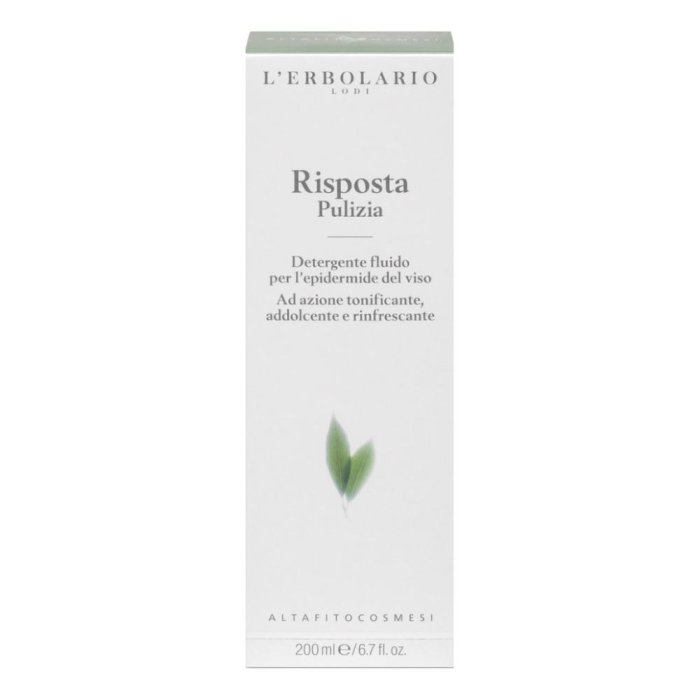 Altafitocosm Risposta Pulizia 200 ml - latte detergente viso Altafitocosm