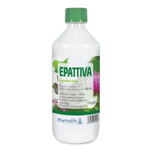 Pharmalife Research Epattiva Concentrato Fluido Integratore Alimentare 500 ml