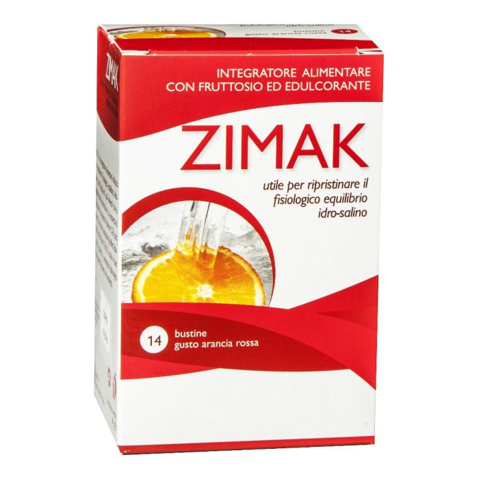 Aqua Viva Zimak 14 Bustine 6 G Arancio