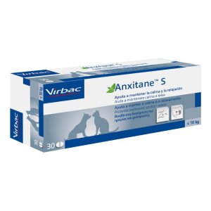 Virbac Anxitane S Suppl Nutr 30cpr