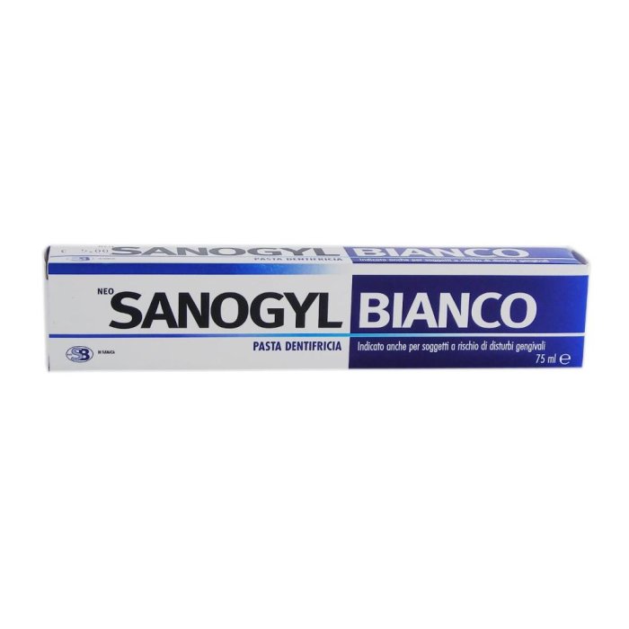 Sanogyl Bianco Pasta Dentifricia 75ml