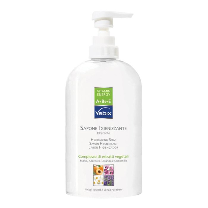 Basic Line sapone liquido igienizzante 500 ml - sapone mani igienizzante