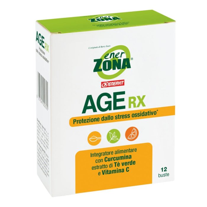 Enervit Enerzona Age Rx 12 Bustine