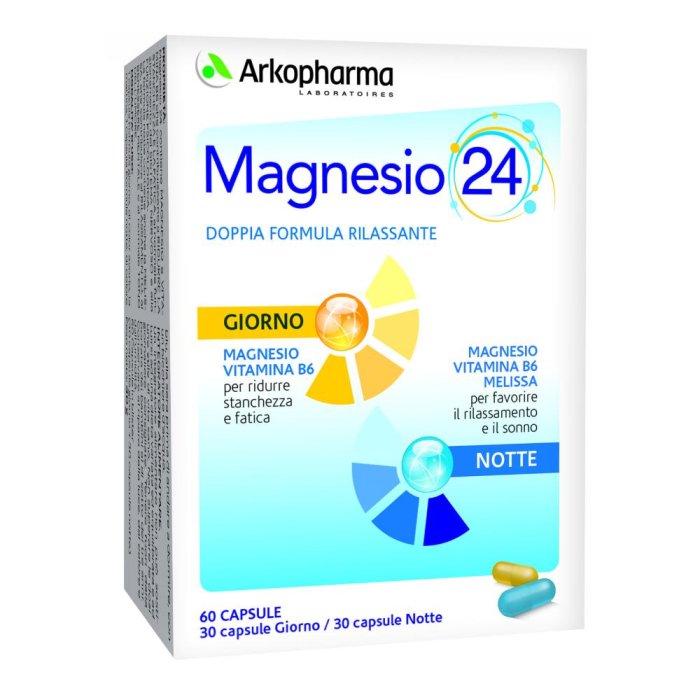 Arkofarma Magnesio 24 60 Capsule