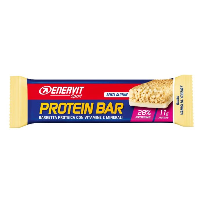 Enervit Sport  Energia Power Sport Protein Barretta Vaniglia Yogurt