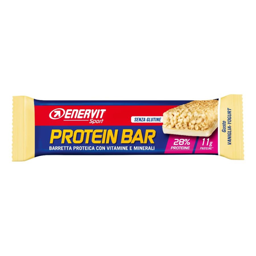 Enervit Sport  Energia Power Sport Protein Barretta Vaniglia Yogurt