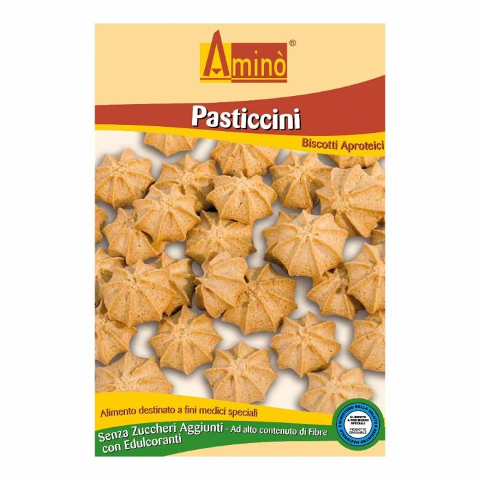 AMINO PASTICCINI APROTEICI200G