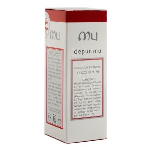 Mu Depur Mu Gocce 30 Ml