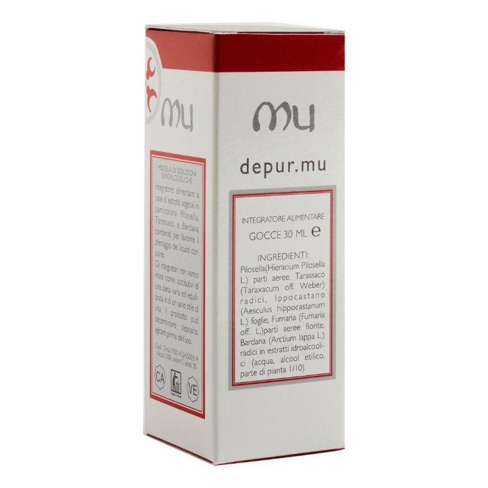Mu Depur Mu Gocce 30 Ml