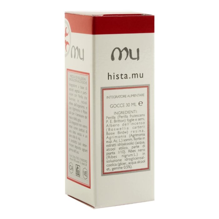 Hista Mu Gocce  30 Ml –  integratore alimentare