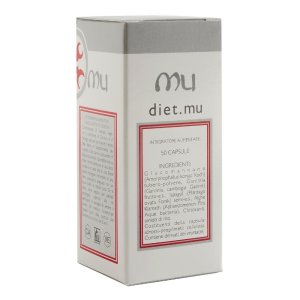 Mu Diet Mu Integratore Per Il Metabolismo Dei Grassi E Degli Zuccheri 50 Capsule