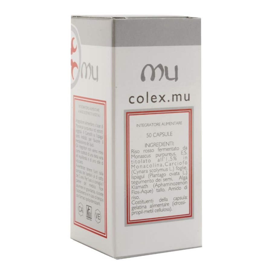 Mu Colex Mu 50 Capsule Mu Colex Mu 50 Capsule