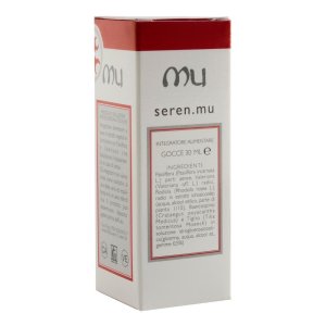 Mu Seren Mu Integratore Alimentare In Gocce Ansiolitico E Antistress 30 ml