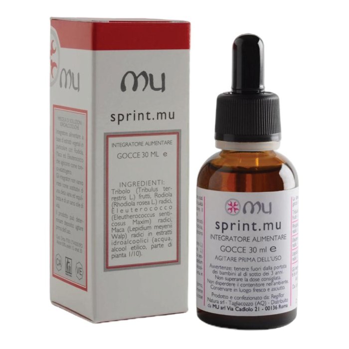 Sprint Mu Gocce  30 Ml –  integratore alimentare