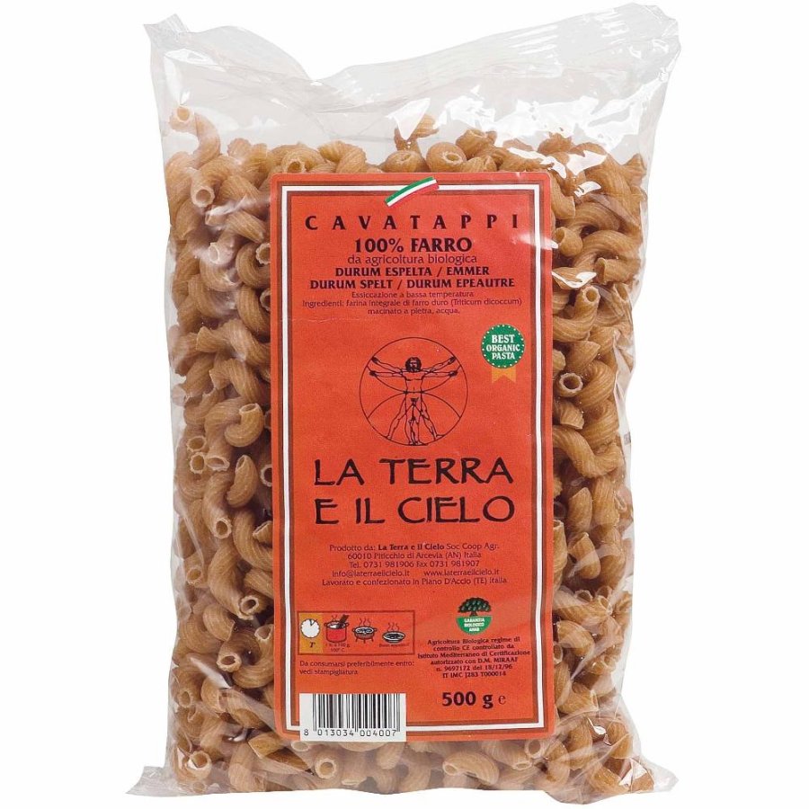 CAVATAPPI FARRO 500G CAVATAPPI FARRO 500G