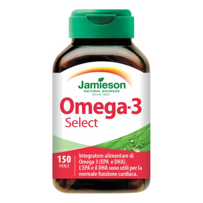 Biovita Omega-3 Select Jamieson 150 Perle