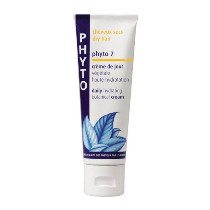 Phyto7 Crema Idratante Nutriente Illuminante Capelli Secchi  50 ml