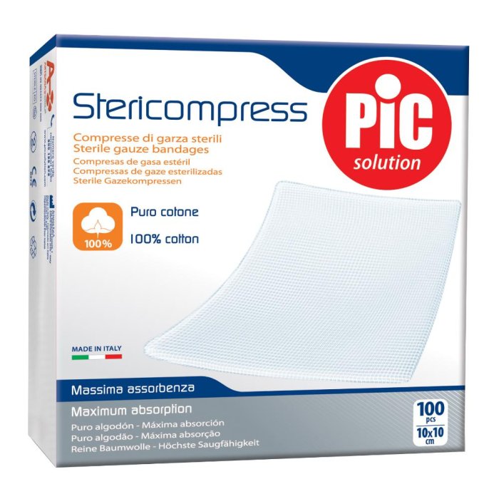 Pikdare Garza Idrofila Soffix 18x40cm 12 Pezzi