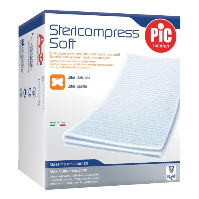 Pikdare Garza In Tessuto Non Tessuto Pic 36x40cm 12 Pezzi