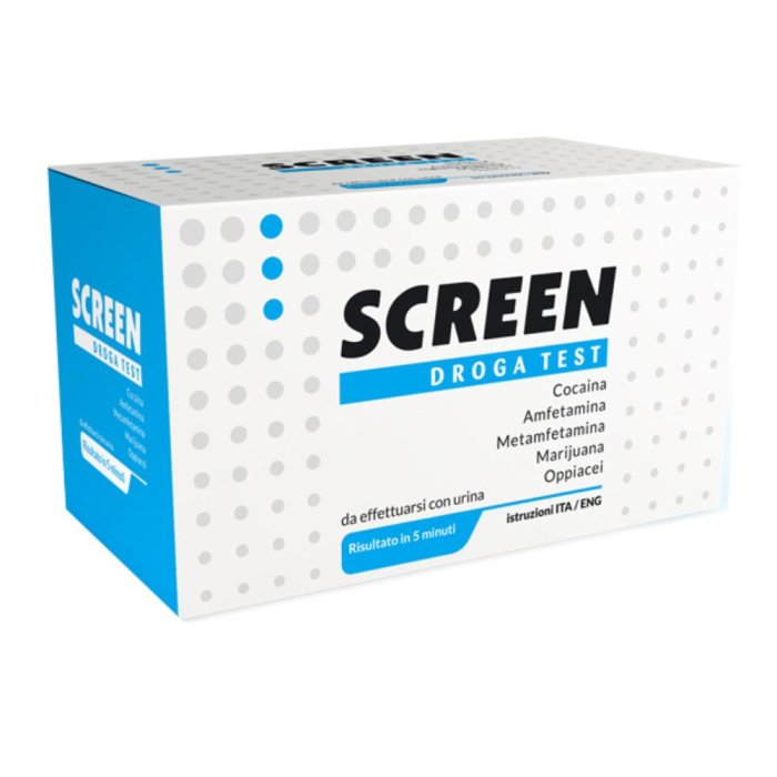 Screen Pharma Droga Test Urina 5 Multidroghe Rilevazione 1 Test