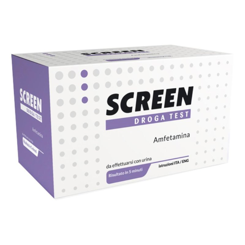 Screen Droga Test anfetamine - test rapido per rilevazione anfetamine