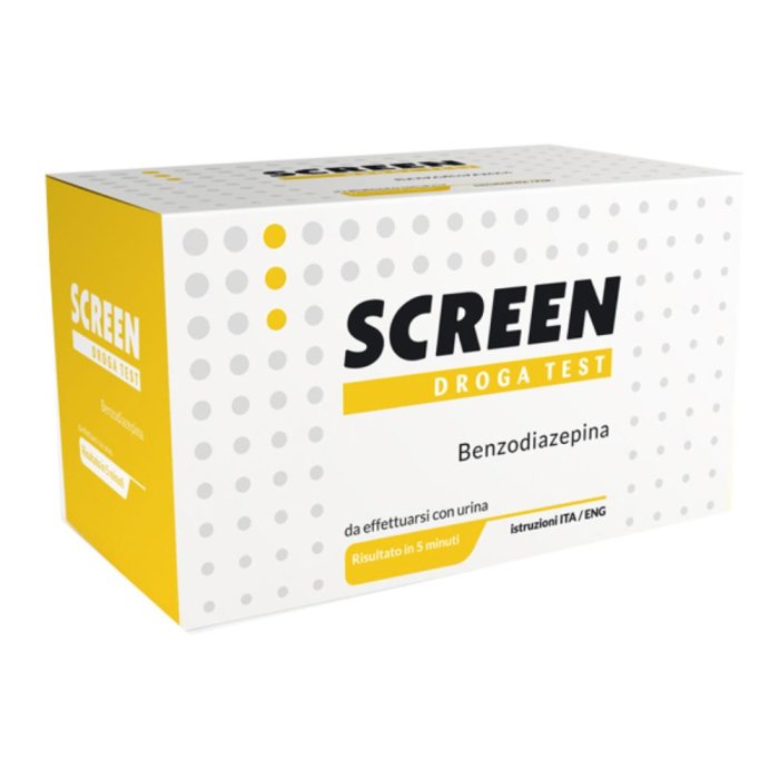 Screen Pharma Screen Droga Test Benzodiazep