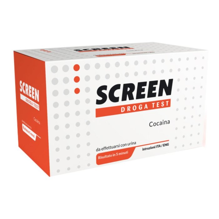 Screen Pharma Droga Test Cocaina 1 Pezzo