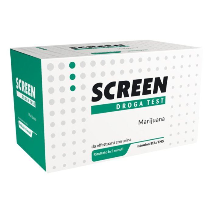 Screen Pharma Screen Droga - Test Marijuana, 1Pezzo