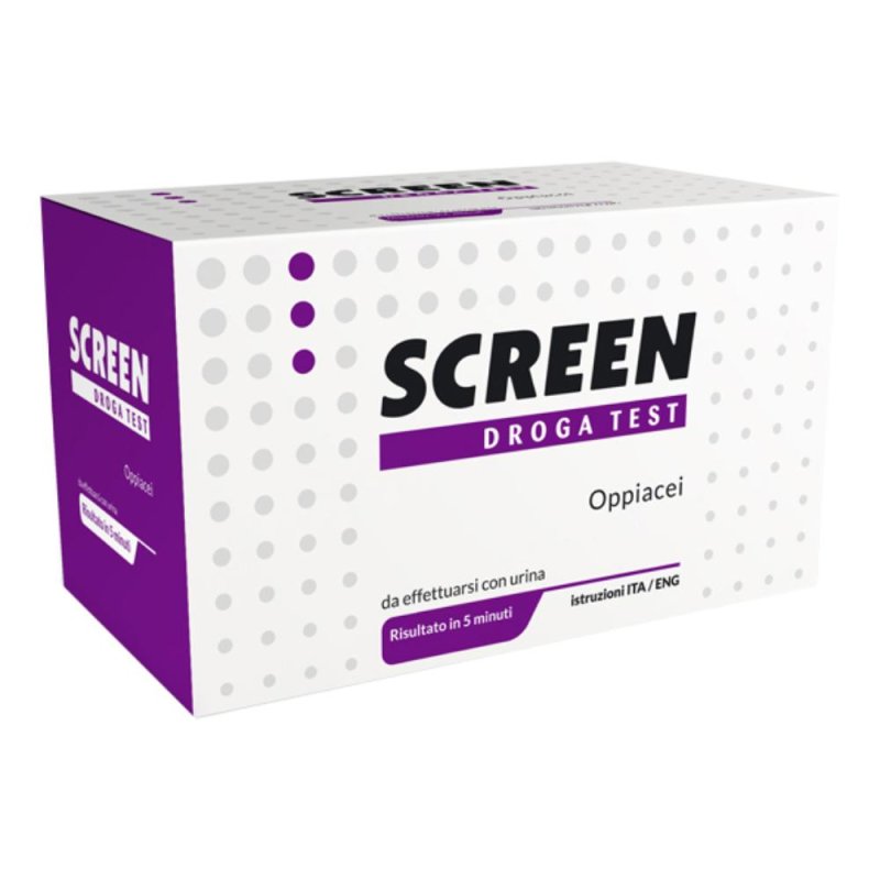 Screen Droga Test Oppiacei Eroina