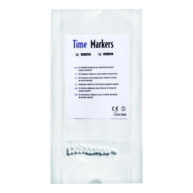 Marcatore Radiopaco Time-markers Per Rilevamento Tempo Di T Ransito Intestinale