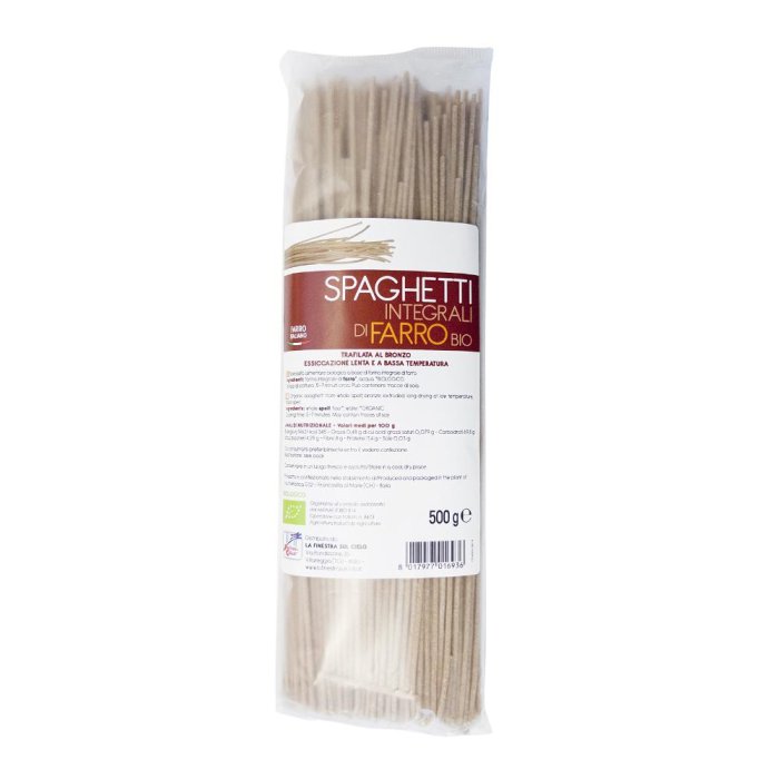 PAS SPAGHETTI INTEGR FARRO 500