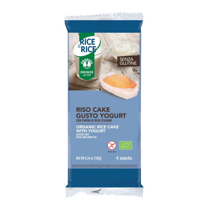 R&R RISO CAKE YOGURT 4X45G