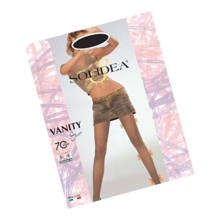 Mobile da Bagno Vanity 70 Collezione Moka a Tre Moduli colore Moka