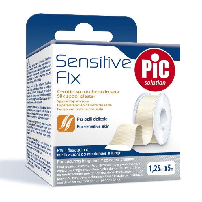 Artsana Cerotto Pic In Rocchetto In Seta Con Fustella 2,5 cmx5 m 1 Pezzo