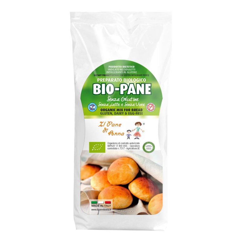 PANE ANNA Prep.Bio Pane 500g PANE ANNA Prep.Bio Pane 500g