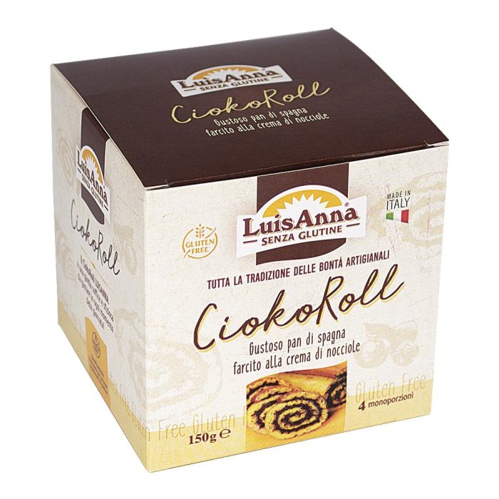 LUISANNA Ciokoroll SG 150g