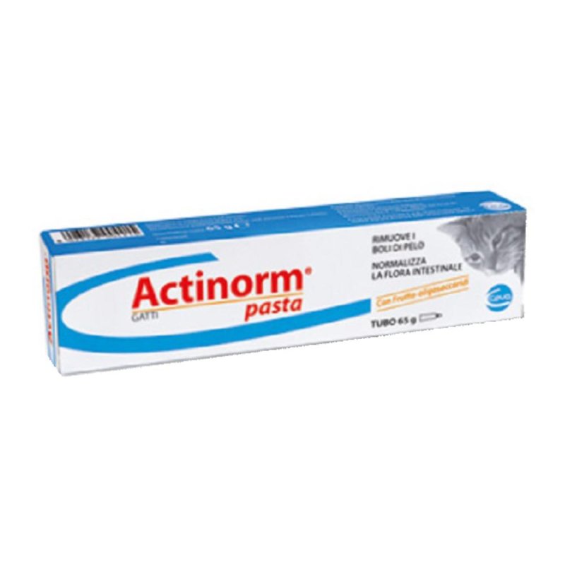 Ceva  Animali Domestici Actinorm Pasta Appetibile per Gatti 65 g