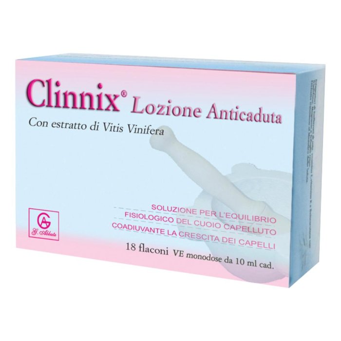 Clinnix Lozione Anticaduta  18  Fiale – Trattamento Capelli