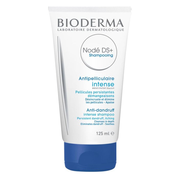 Bioderma Nodè DS+ Shampoo Forfora Grassa 125 ml