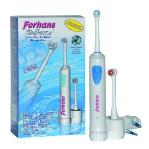 Forhans Power Plus Spazzolino Elettrico Ricaricabile