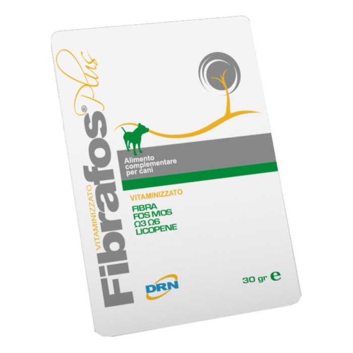 DRN Specialist  Animali Domestici Cani Fibrafos Alimento 20 Buste 30 g