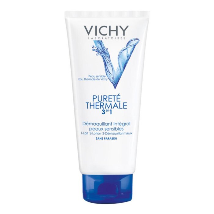 Vichy Purete Thermale Viso Demaquillant 3 in 1 Struccante Integrale 200 ml