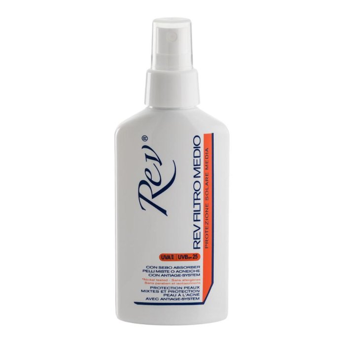 REV Filtro Medio Spray 125ml