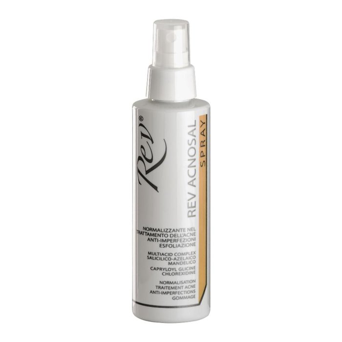 Rev Pharmabio Rev Acnosal Spray Trattamento Acne 125ml