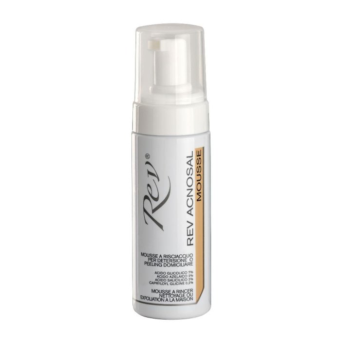 Rev Pharmabio  Anti-acne Acnosal Mousse Detergente Anti-imperfezioni 125 ml