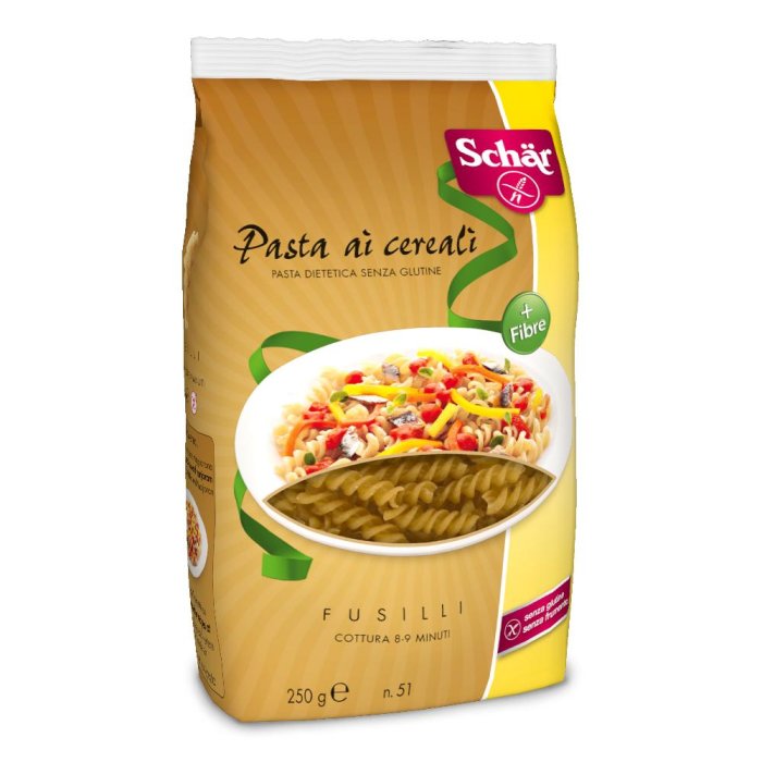 Schar Pasta Senza Glutine Fusilli Ai Cereali 250g