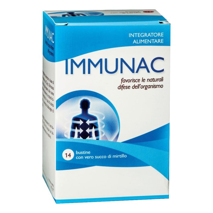 Aqua Viva Immunac 14 Bustine 10 G