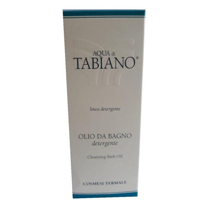 AQUA TABIANO OLIO DET 200ML