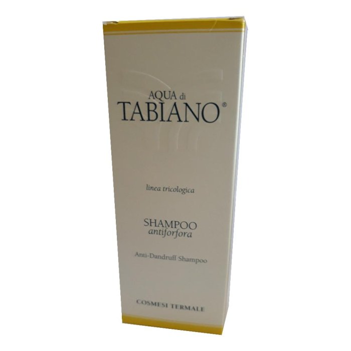 Aqua Tabiano Shampoo Antiforfora  200 Ml – Dermatologico trattamento detergente per capelli