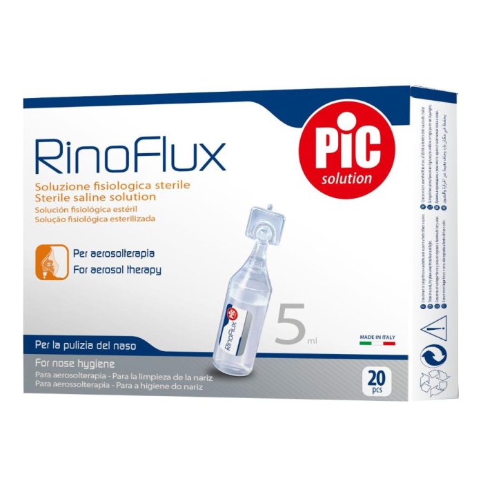 Pikdare Pic Soluzione Fisiologica 20 Flaconcini 5 Ml